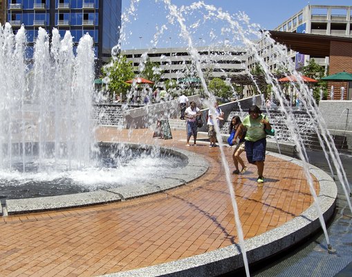 Center City Park | Greensboro, NC