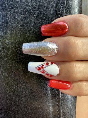 Valentine Nails by