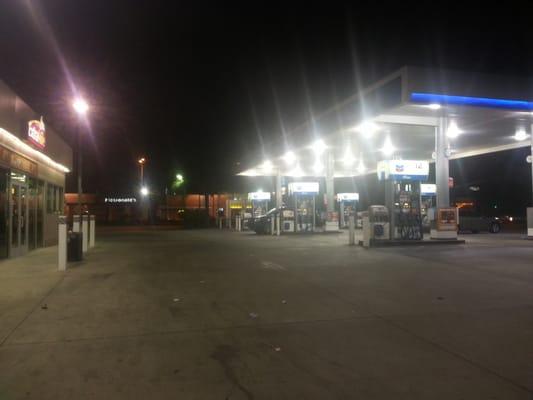 Chevron  at Norwalk + imperial