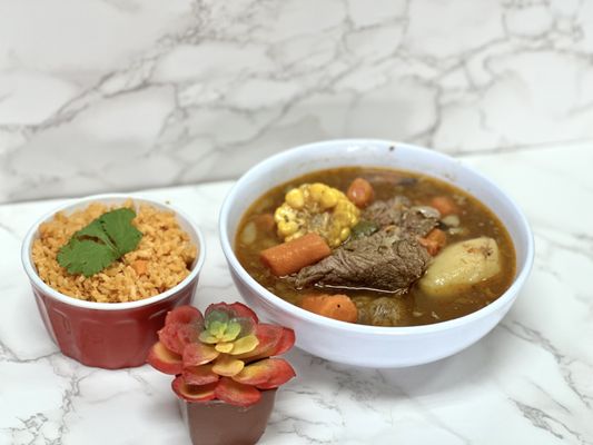 Caldo de res