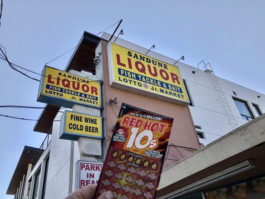 Sandune Liquor Store