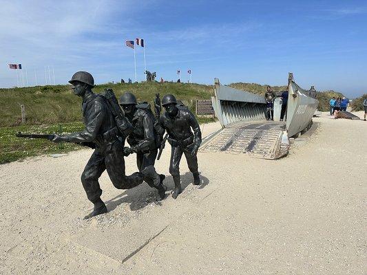 Utah Beach, Normandy, France