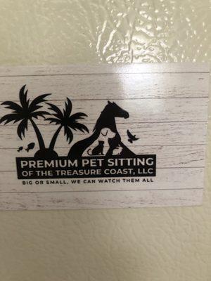 Premium Pet Sitting of the Treasure Coast