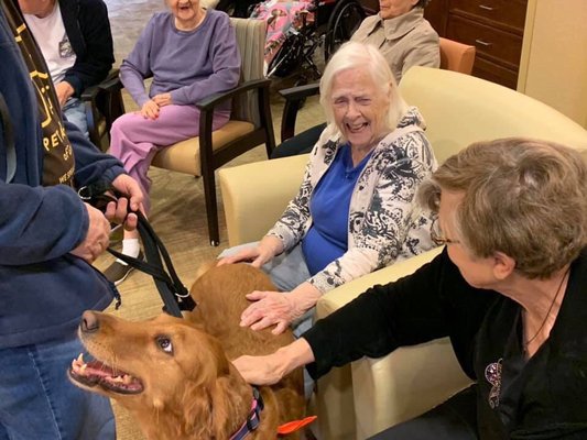 Encore giving joy to residents