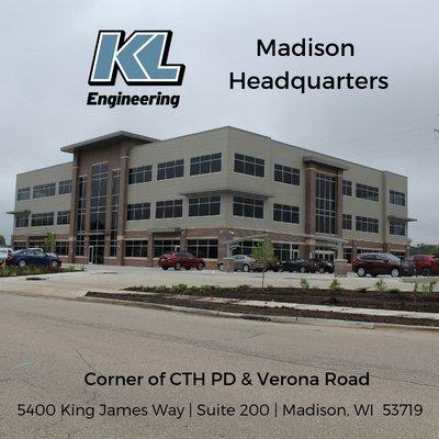 KL Engineering - Headquarters - Madison, WI