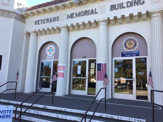 Veterans Memorial Building