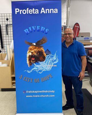 Retractable Banner