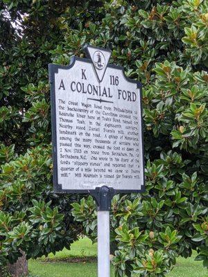 A Colonial Ford