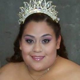 MAKEUP I DID FOR HER QUINCE.