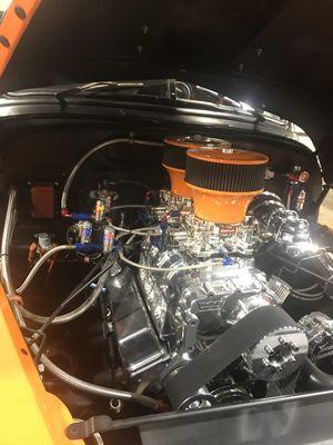 1951 Chevy 3100 Blown Engine