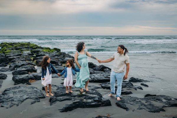 Family Beach Session