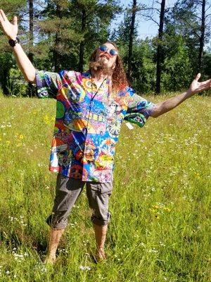 Hippie shirts for men