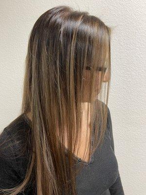 Brunette Balayage