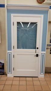 Dutch door display- Dixieline South Bay