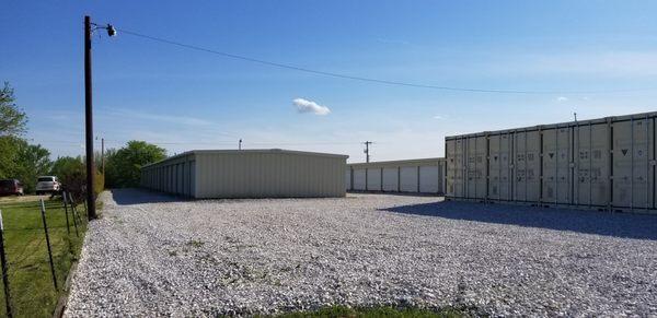 20' Steel Containers