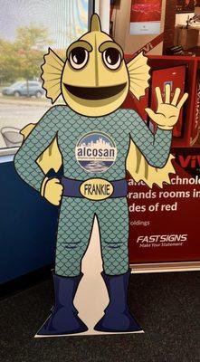 Frankie says FASTSIGNS of North-Pittsburgh Wexford is the best place to find all your signage needs!