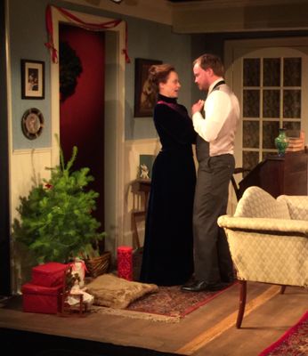 A scene from 2015's "A Doll's House"