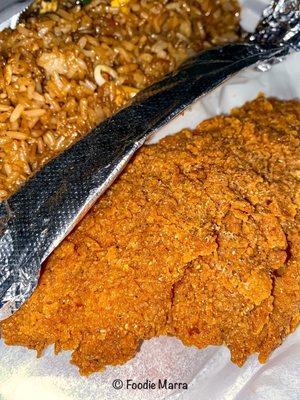 Fried Fish & Fried Rice