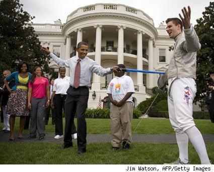 Star Wars Day at the White House.