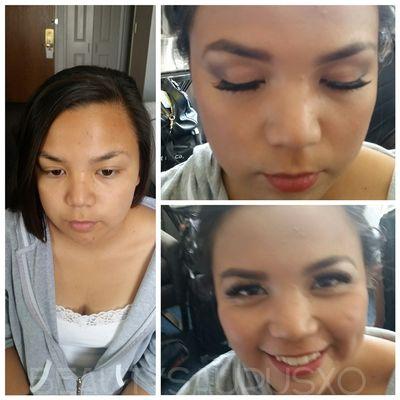 Special occasion make-up