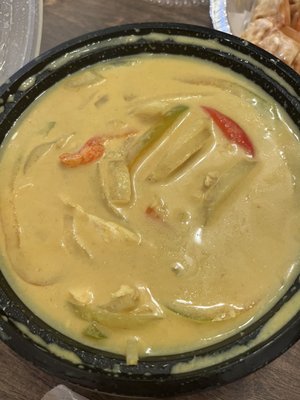 Yellow curry