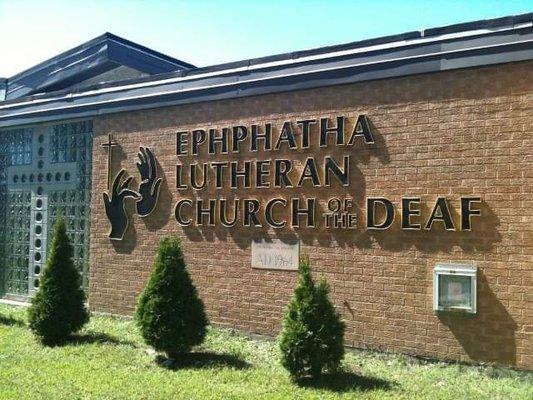 Ephphatha Lutheran Church of the Deaf