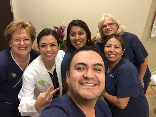 Good Team is the most important!! We work together to change your smile!