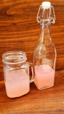 Rose lemonade