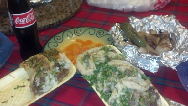 Surtido Tacos, a little bit of everything.