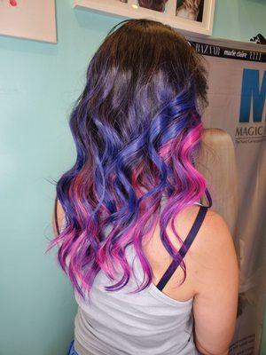 Steve did it again,  very very happy with how this came out,  blue, pink and purple