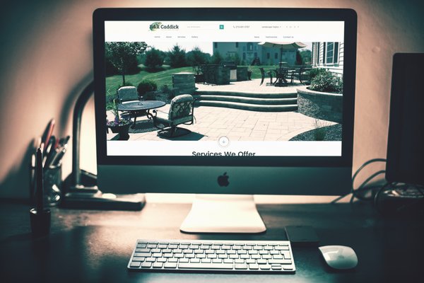 Websites for landscape professionals