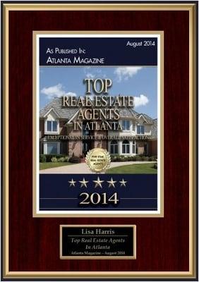 Top Real Estate Agent in Atlanta area