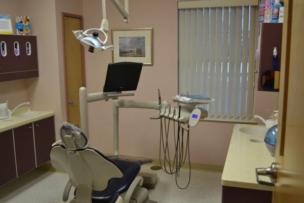 Our Patients get to enjoy our state of the art exam rooms so you know you are getting quality care.