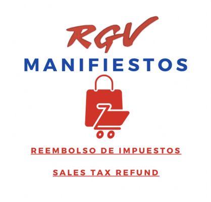 RGV Manifiestos es su lugar mejor hacer reemboloso de impuestos!