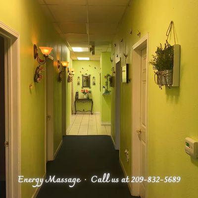 Energy Massage