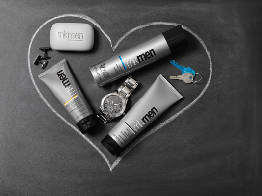 Skin care for the guys you love ... MK Men