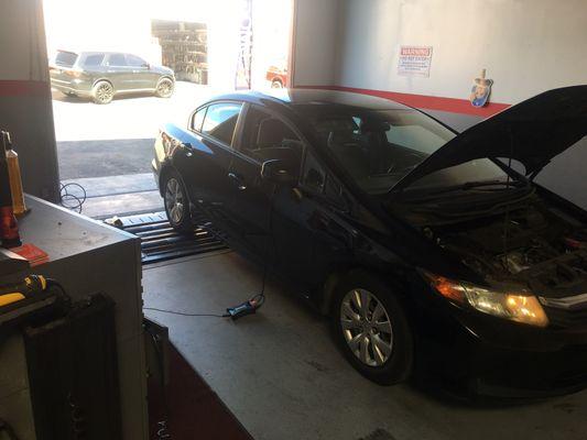 Smog check 40$ out the door star certified pass or don't pay open 7days a week