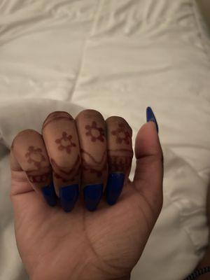 $12 henna