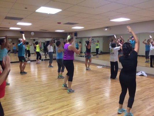 Free Group Exercise Classes with Membership!