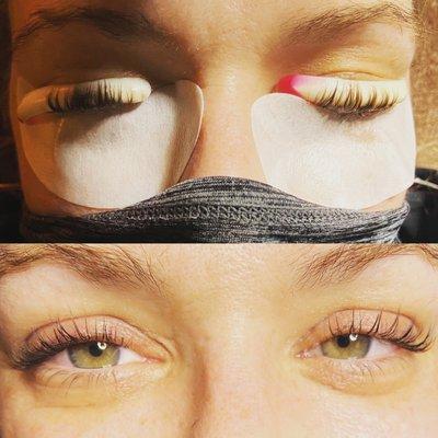 Lash Lift & Tint