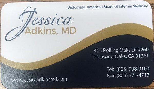 Jessica M Adkins, MD