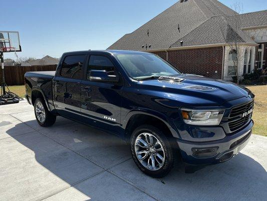 Ram 1500 Truck Novelty Supreme Clean