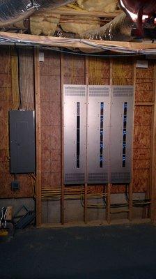 Completed Centralized Lighting control system