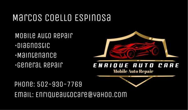 Enrique Auto Care