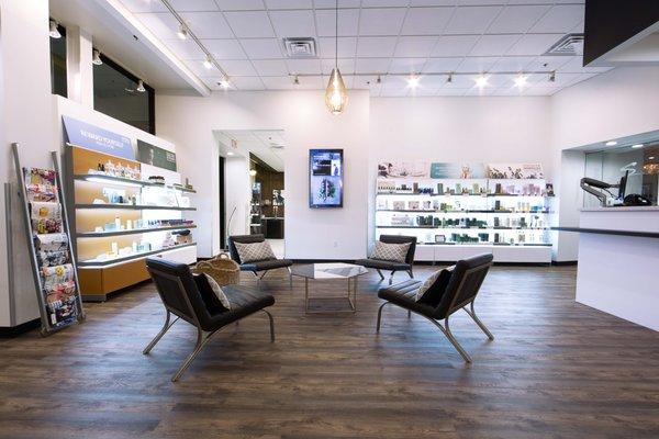 Shop for your favorite Aveda products at the Valley West Mall location of Serenity Couture, the best salon in West Des Moines, IA.