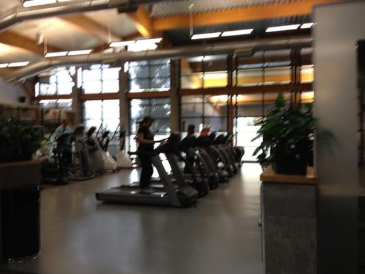 Cardio Area