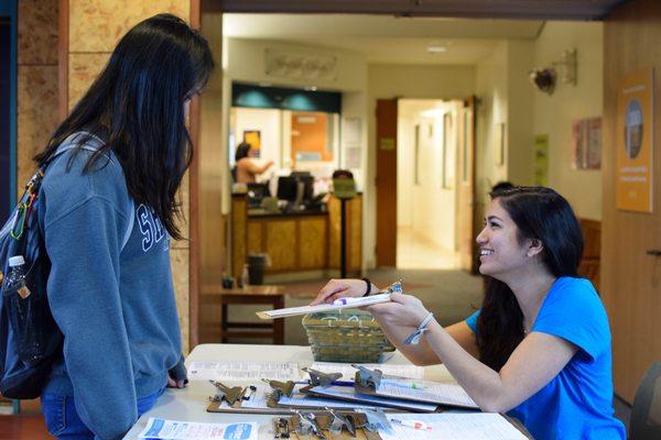 We offer flu shots for students and the campus community every year. Check uhs.berkeley.edu/flushots for the latest info.