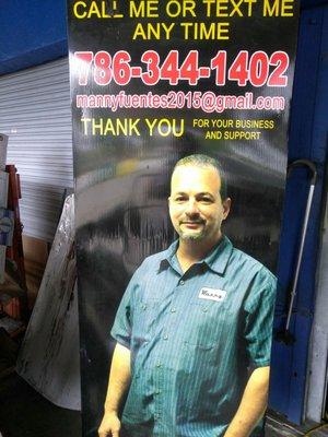 In business 25years new &used tires rims and wholesale new tires EXCELLENT SERVICE MANNY IS GREAT