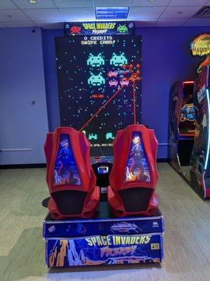 Space invaders frenzy