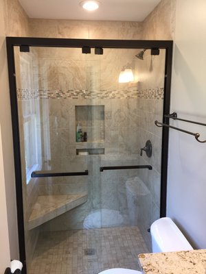 Bathroom remodel